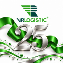 VR LOGISTIC 25 лет движения вперед