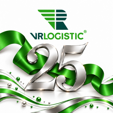 VR LOGISTIC 25 лет движения вперед